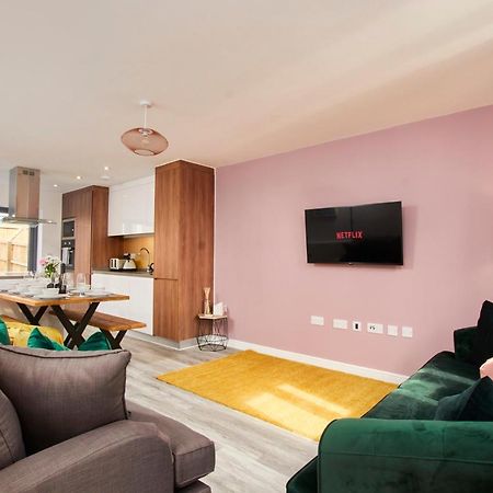 Villa Beaut 5 Bed House W Parking à Manchester Extérieur photo
