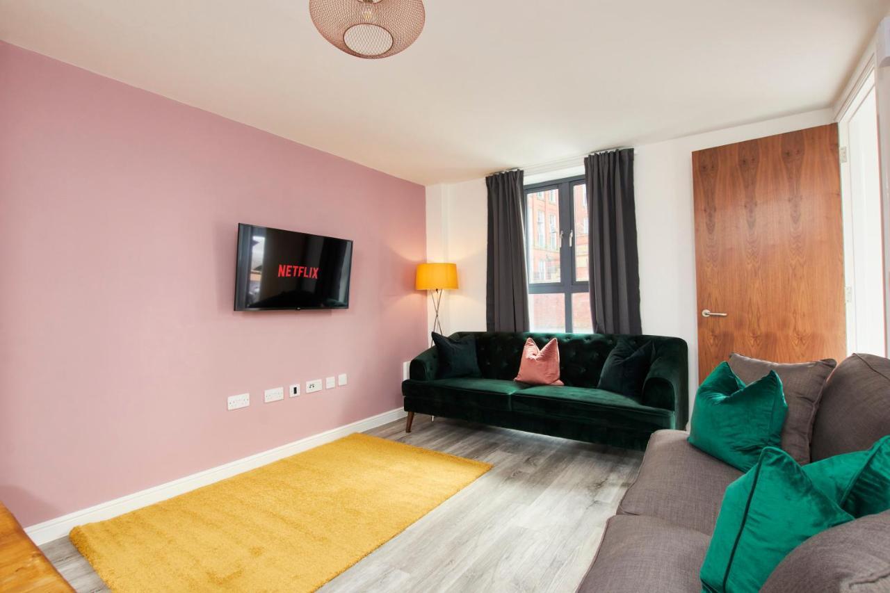 Villa Beaut 5 Bed House W Parking à Manchester Extérieur photo