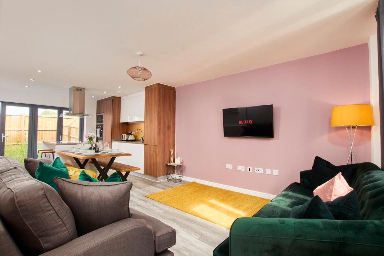Villa Beaut 5 Bed House W Parking à Manchester Extérieur photo