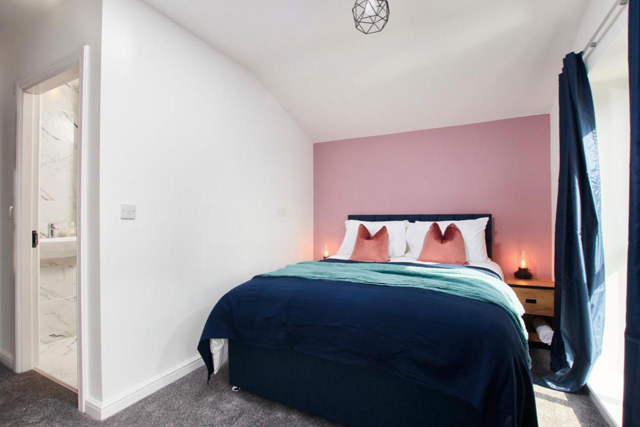 Villa Beaut 5 Bed House W Parking à Manchester Extérieur photo